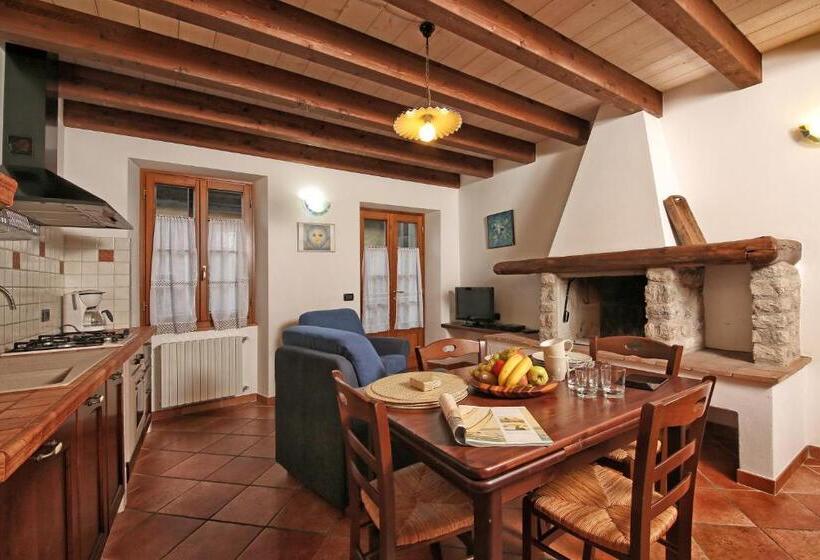 Апартаменты 2 Спальни, Agriturismo Al Lambic