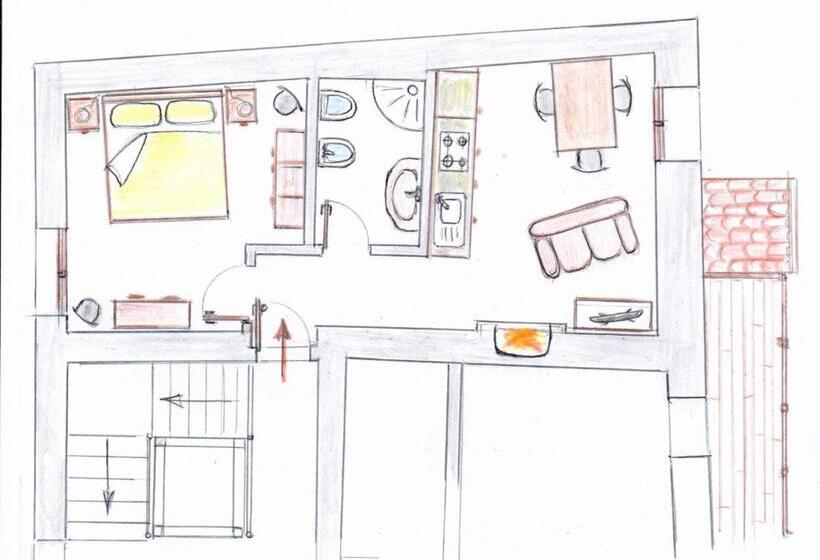 Апартаменты 1 Спальня, Agriturismo Al Lambic