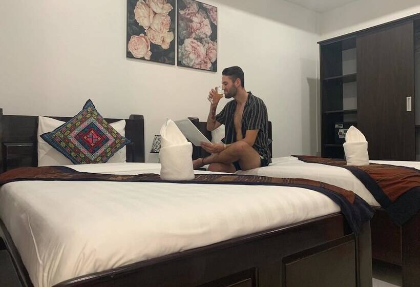 Номер Deluxe, Jasmine Vangvieng