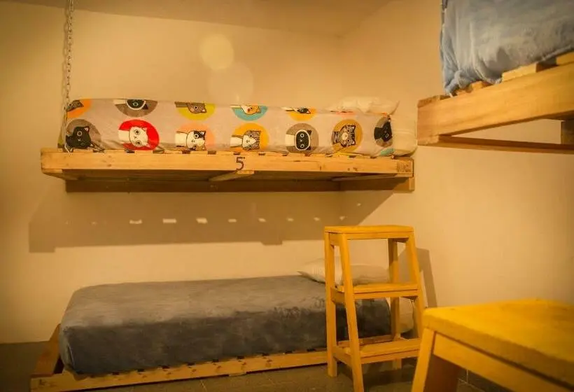 تختخواب در اتاق مشترک, Bababuy Hostel