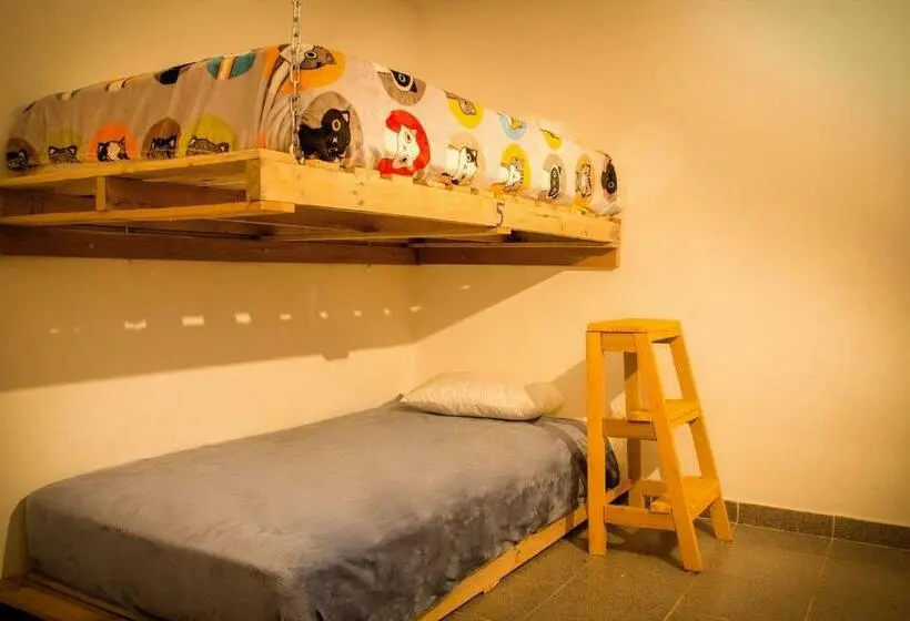 تختخواب در اتاق مشترک, Bababuy Hostel