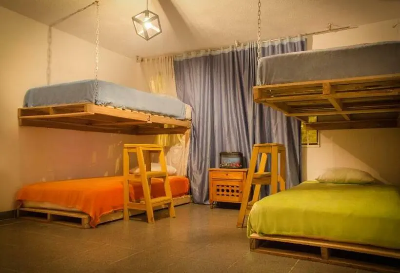 تختخواب در اتاق مشترک, Bababuy Hostel