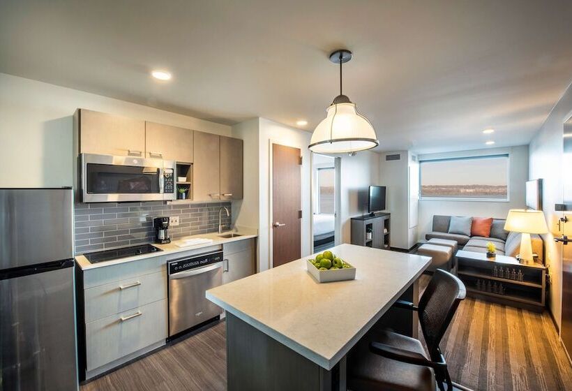 استودیوی استاندارد با تخت دوبل, Hyatt House East Moline/quad Cities