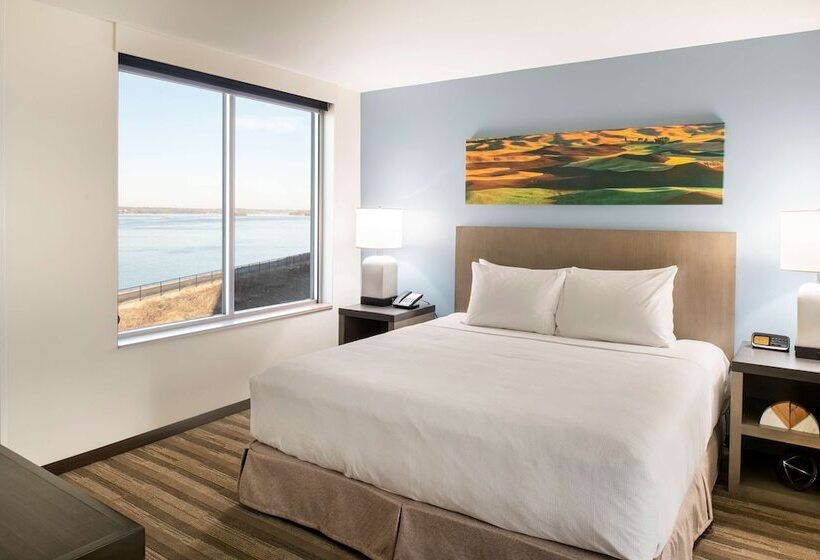 إستوديو قياسى سرير مزدوج, Hyatt House East Moline/quad Cities