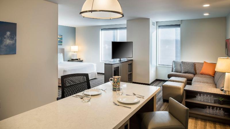 غرفة قياسية سرير كينج, Hyatt House East Moline/quad Cities