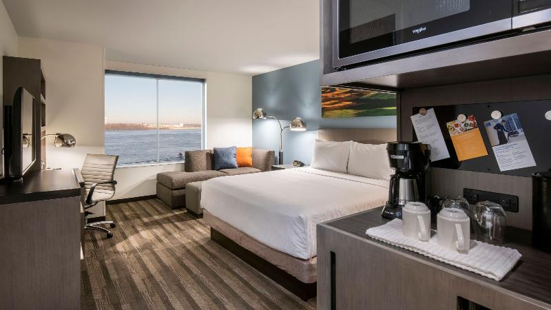 غرفة قياسية سرير كينج, Hyatt House East Moline/quad Cities