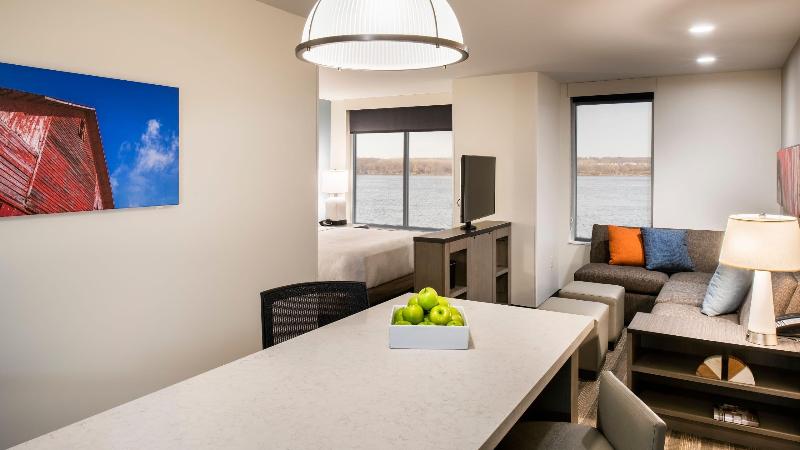 إستوديو قياسى سرير كينج, Hyatt House East Moline/quad Cities