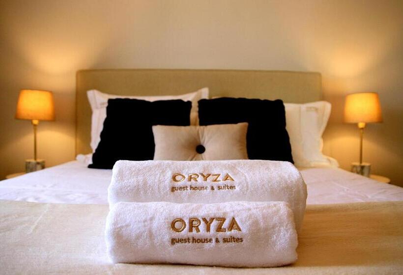 اتاق استاندارد با چشمانداز باغ, Oryza Guest House& Suites