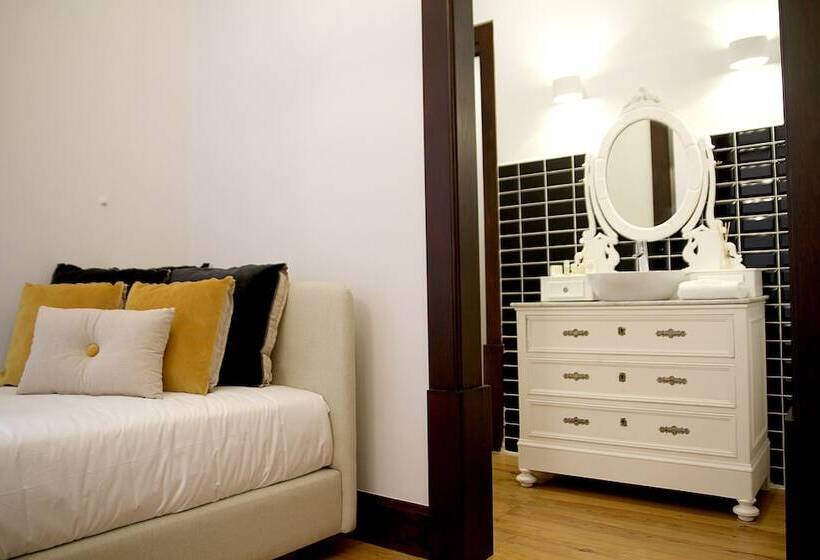 سوییت با چشم‌انداز باغ, Oryza Guest House& Suites