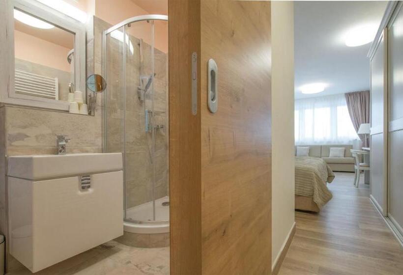 غرفة ديلوكس ثلاثية, Slunečná Louka