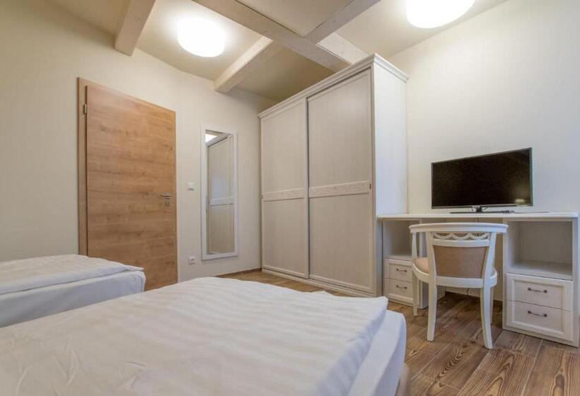 带1个卧室的豪华公寓, Slunečná Louka