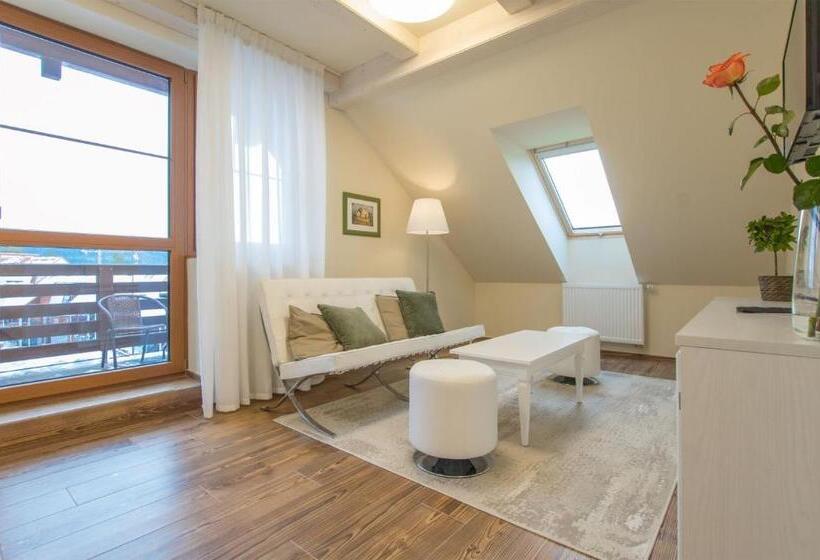 شقة ديلوكس غرفة واحدة, Slunečná Louka