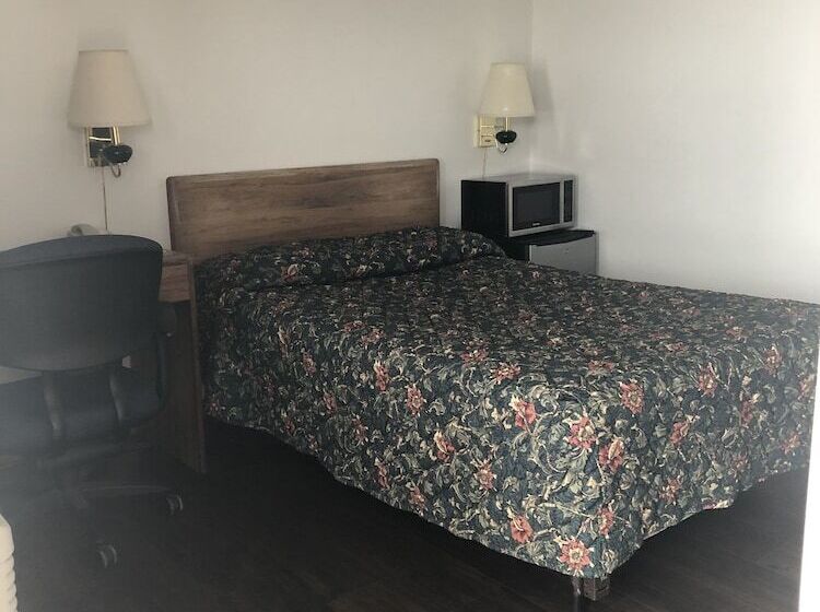 싱글 디럭스 룸, Neva Jean Motel