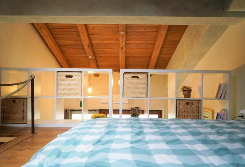 חדר סטנדרט נוף לגינה, Villa Giuseppe Bernabei Guest House