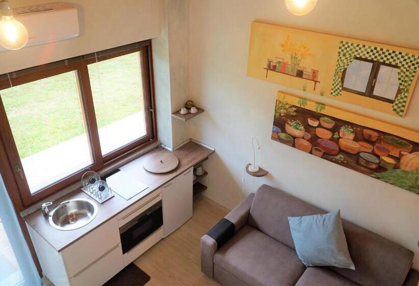 חדר סטנדרט נוף לגינה, Villa Giuseppe Bernabei Guest House