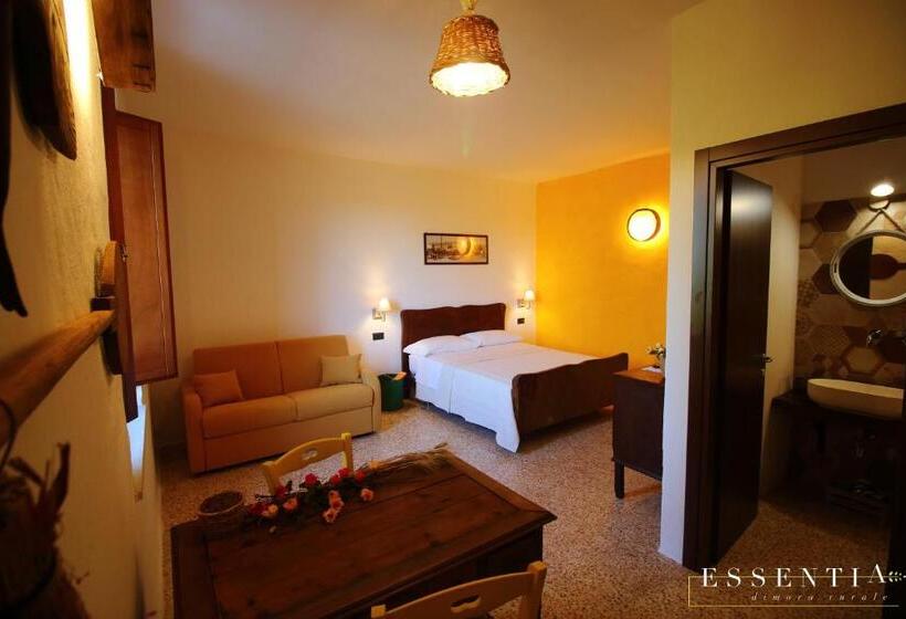اتاق سوپریور خانوادگی, Agriturismo Essentia Dimora Rurale