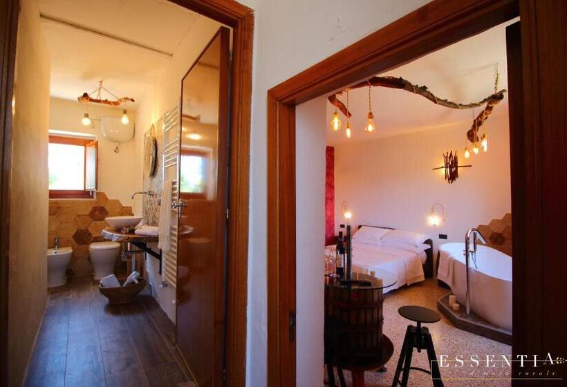 اتاق لوکس, Agriturismo Essentia Dimora Rurale