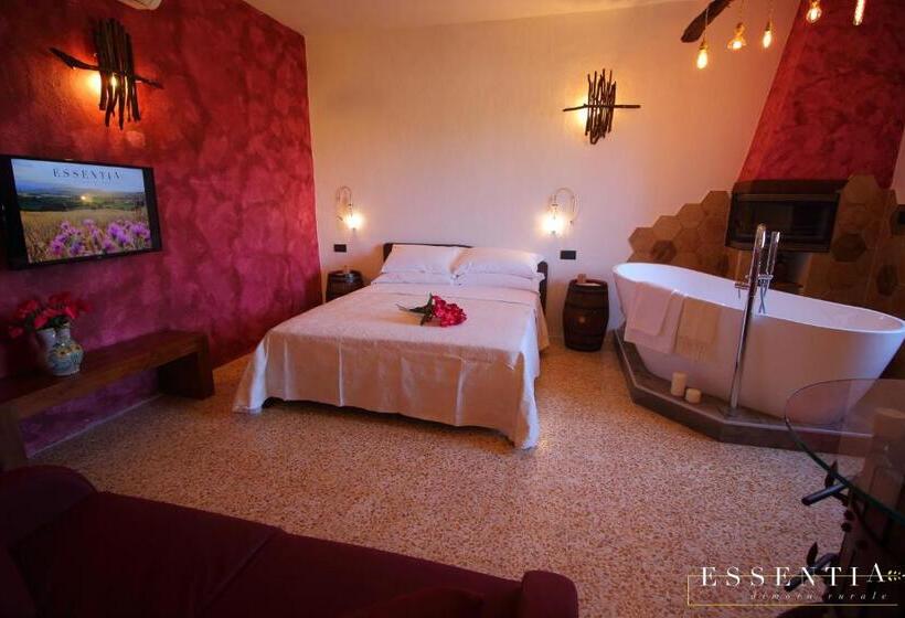 Номер Deluxe, Agriturismo Essentia Dimora Rurale