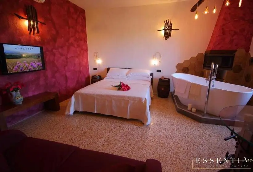 اتاق لوکس, Agriturismo Essentia Dimora Rurale
