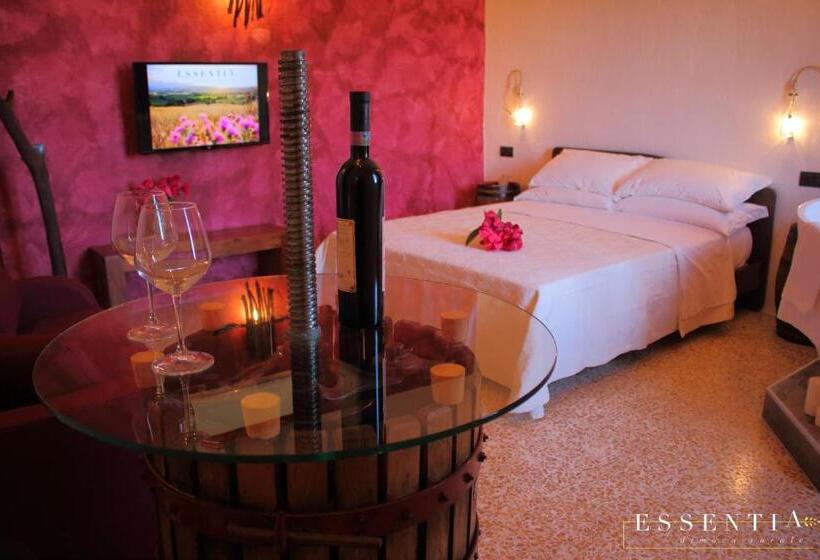 Номер Deluxe, Agriturismo Essentia Dimora Rurale