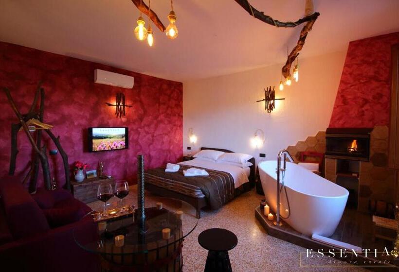 Номер Deluxe, Agriturismo Essentia Dimora Rurale