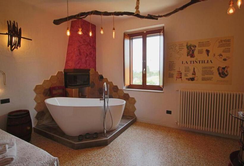 Номер Deluxe, Agriturismo Essentia Dimora Rurale