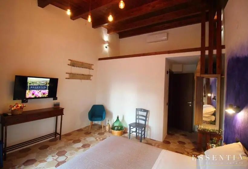 اتاق استاندارد با چشم‌انداز باغ, Agriturismo Essentia Dimora Rurale