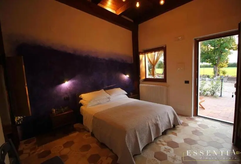 اتاق استاندارد با چشم‌انداز باغ, Agriturismo Essentia Dimora Rurale