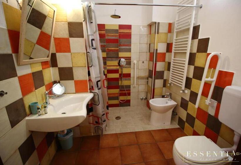 Семейный Номер Вид на Сад, Agriturismo Essentia Dimora Rurale