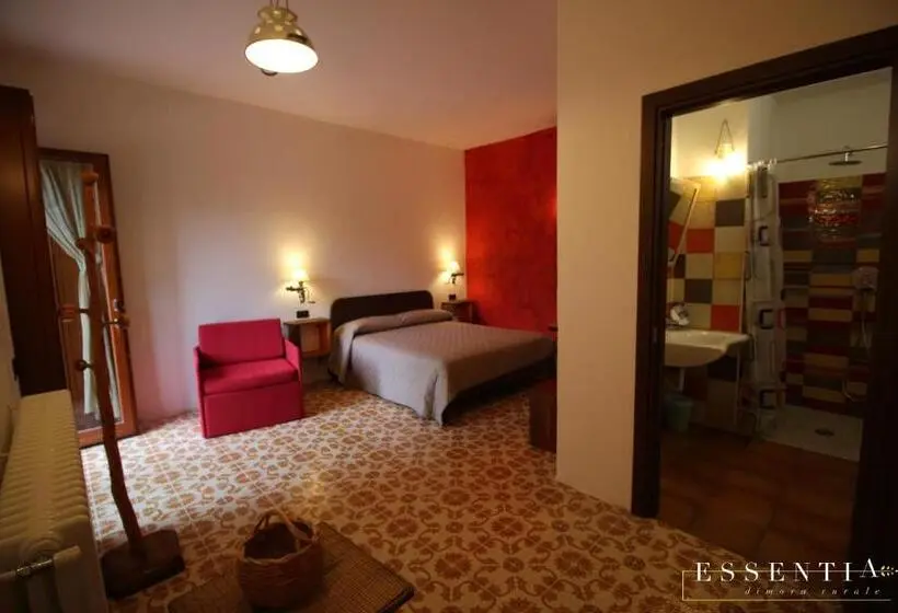 اتاق خانوادگی با چشم‌انداز باغ, Agriturismo Essentia Dimora Rurale