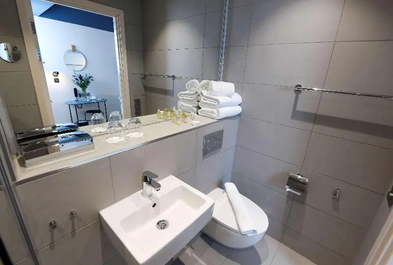 キングサイズベッドのスタンダードルーム, Best Western Plus Grow