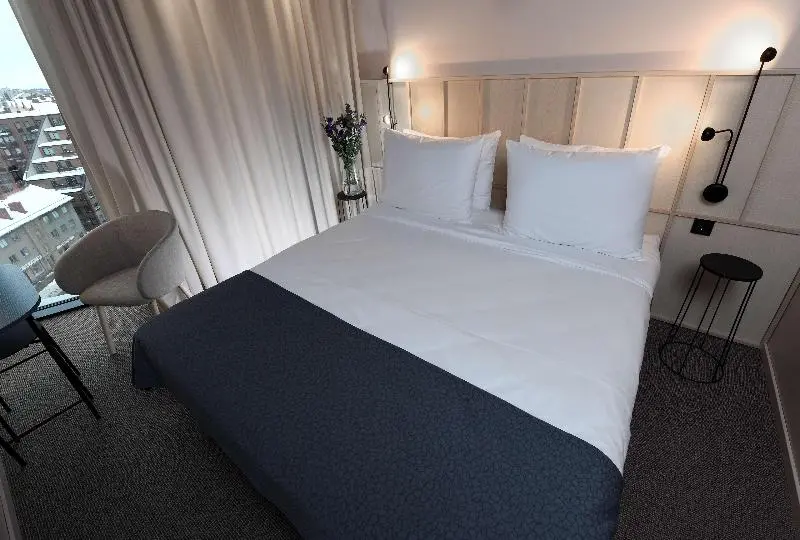 キングサイズベッドのスタンダードルーム, Best Western Plus Grow