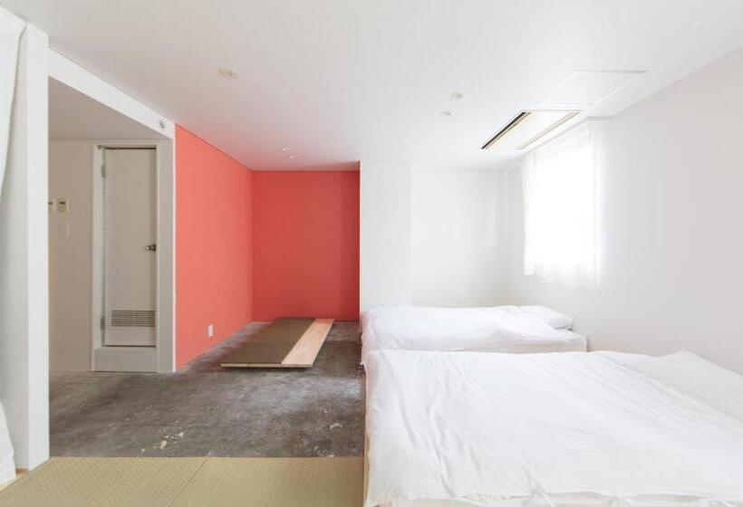 Habitació Quàdruple Estàndard, Crasco Tabi Ne