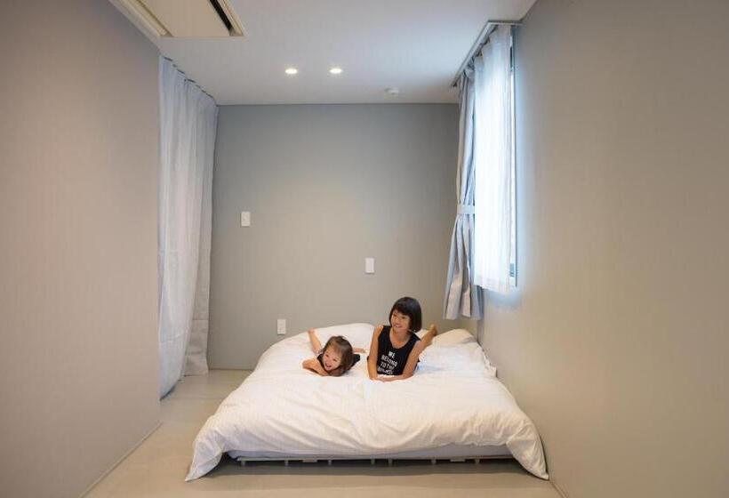 Habitació Triple Estàndard, Crasco Tabi Ne