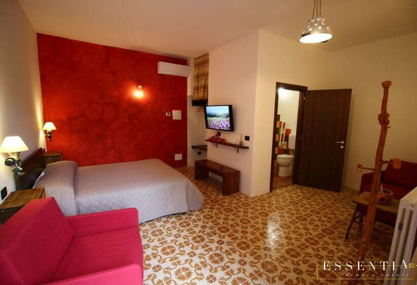 Семейный Номер Вид на Сад, Agriturismo Essentia Dimora Rurale