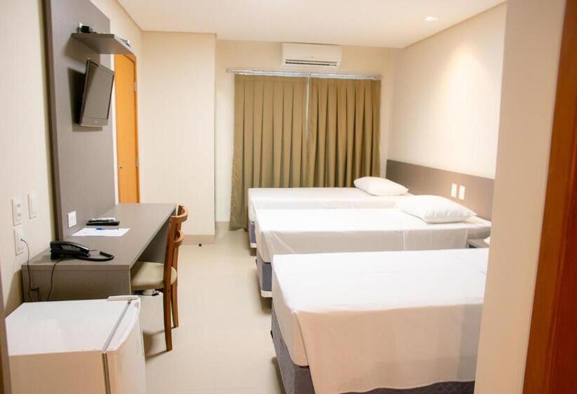 スタンダードトリプルルーム, Orla Morena Park