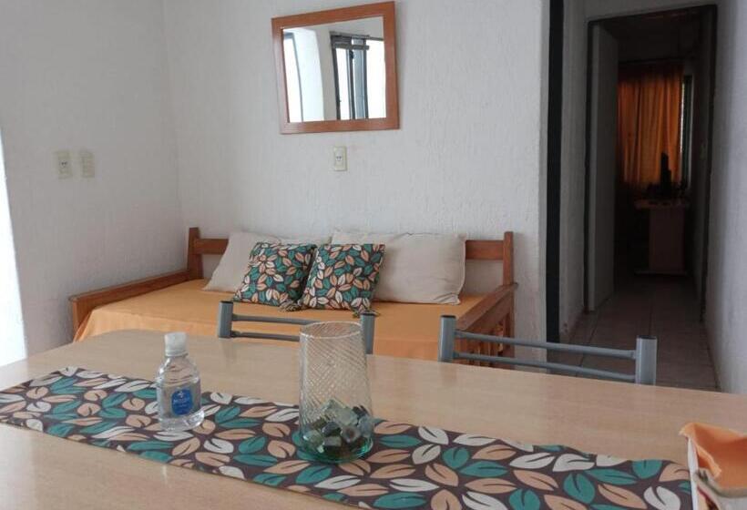 1 Yatak Odalı Zemin Kat Daire, Las Marias Apart