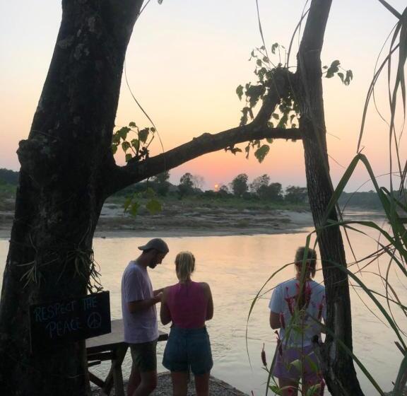 اتاق استاندارد با بالکن, Happy Lemon Tree Lodge