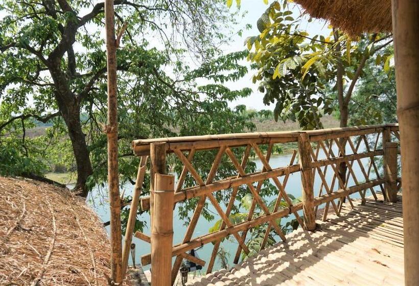 اتاق استاندارد با بالکن, Happy Lemon Tree Lodge