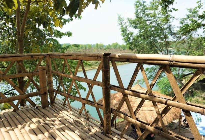 اتاق استاندارد با بالکن, Happy Lemon Tree Lodge