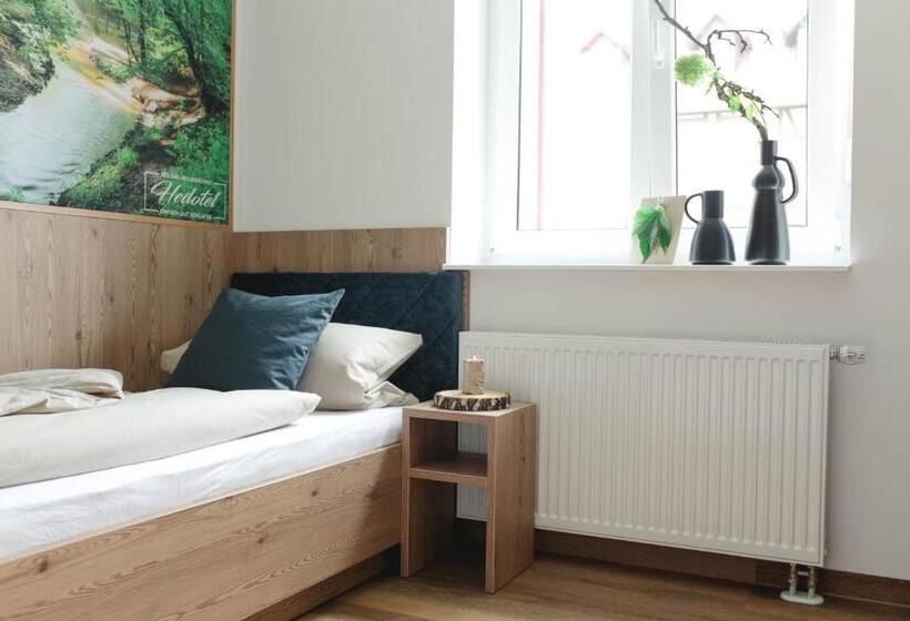 스탠다드 싱글 룸, Heilotel