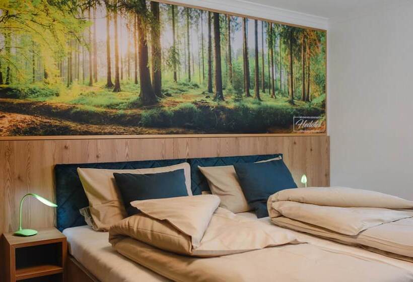 디럭스 룸, Heilotel