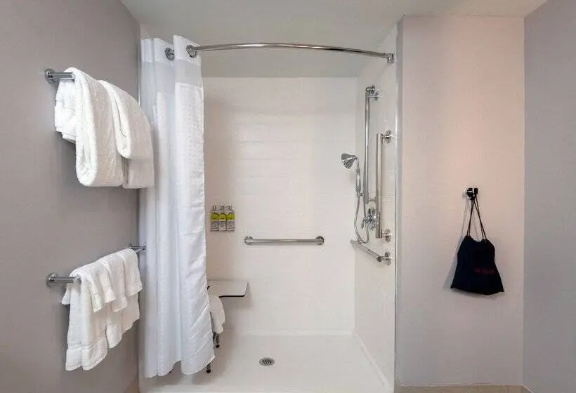 身障者適用スイートルーム, Holiday Inn Express & Suites Tulsa Downtown Arts District, An Ihg
