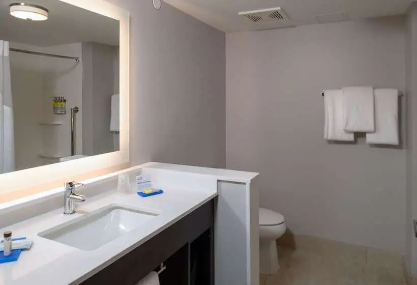 身障者適用スイートルーム, Holiday Inn Express & Suites Tulsa Downtown Arts District, An Ihg