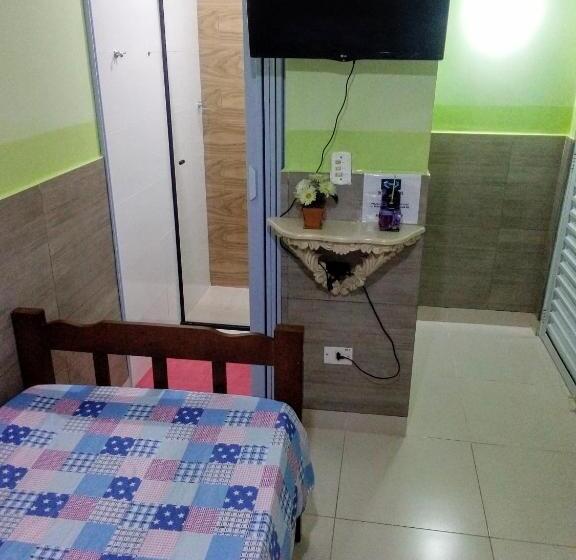 اتاق استاندارد, Pousada Reis Guarujá