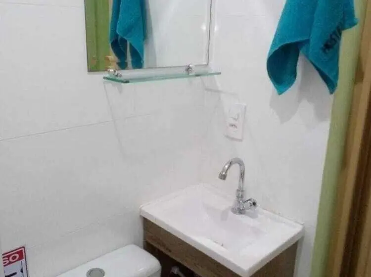 スイート, Pousada Reis Guarujá