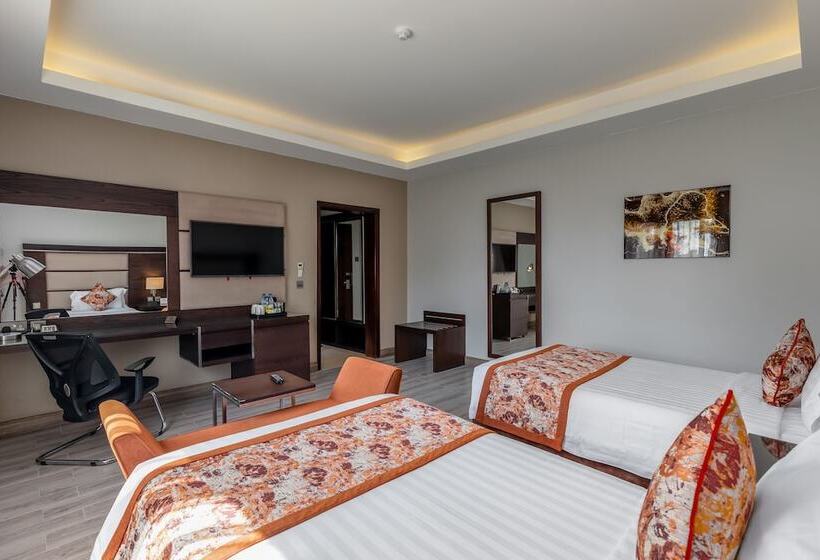 اتاق لوکس, Best Western Plus The Athena Hotel Kampala