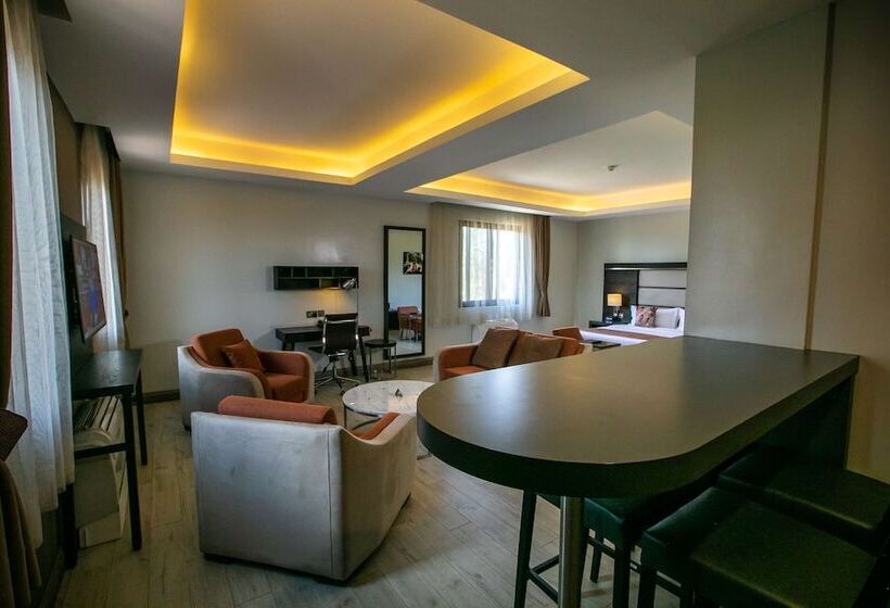 سوییت اجرایی, Best Western Plus The Athena Hotel Kampala