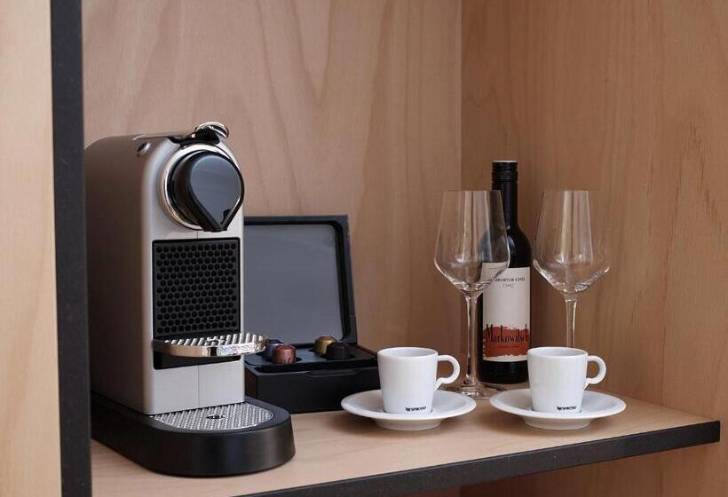 高级大房间, Kontor