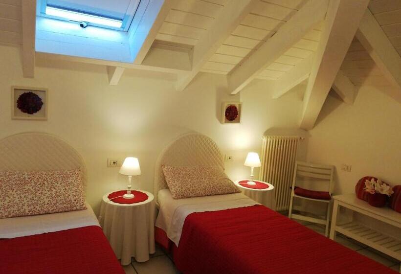 Standard room with outdoor bath, B&b Le Magnolie